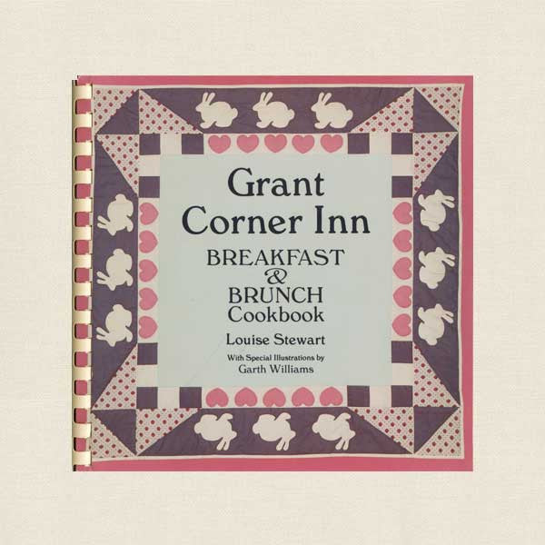 Grant Corner Inn Breakfast and Brunch Cookbook Santa Fe Signed