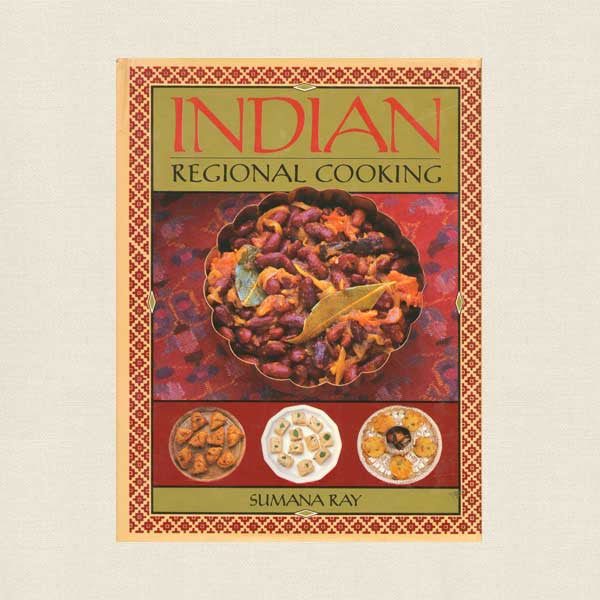 Indian Regional Cooking Cookbook
