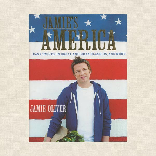 Jamie's America Cookbook - Jamie Oliver