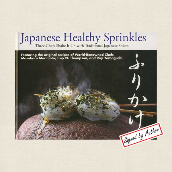Japanese Healthy Sprinkles Cookbook - SIGNED Chef Troy N Thompson