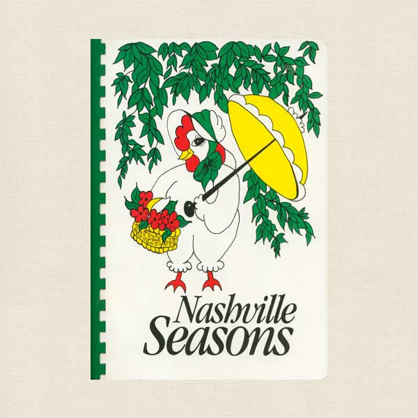 Nashville Seasons Junior League Cookbook - Tennessee