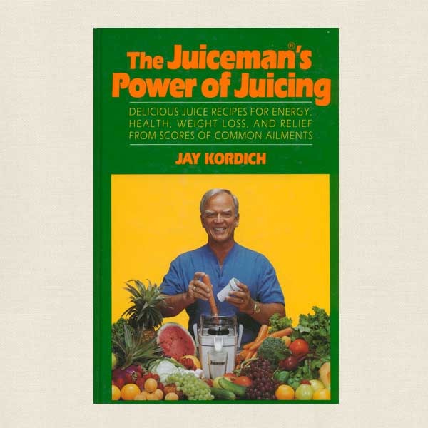 Juiceman's Power of Juicing Book