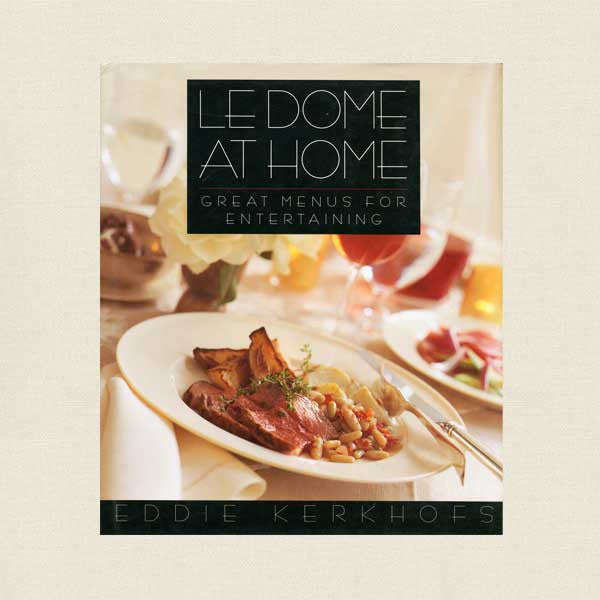 Le Dome Restaurant Cookbook - Hollywood