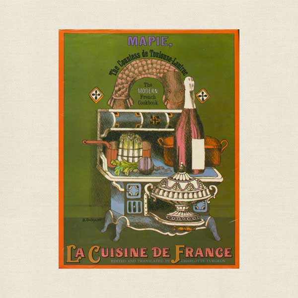 La Cuisine de France Modern French Vintage Cookbook 1964