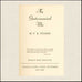 M. F. K. Fisher The Gastronomical Me - 1943 Wartime Book