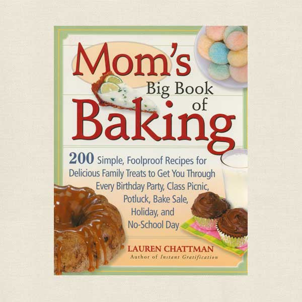 Mom's Big Book of Baking Cookbook