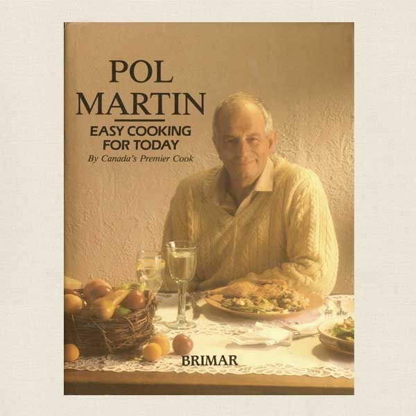 Pol Martin Easy Cooking for Today Cookbook