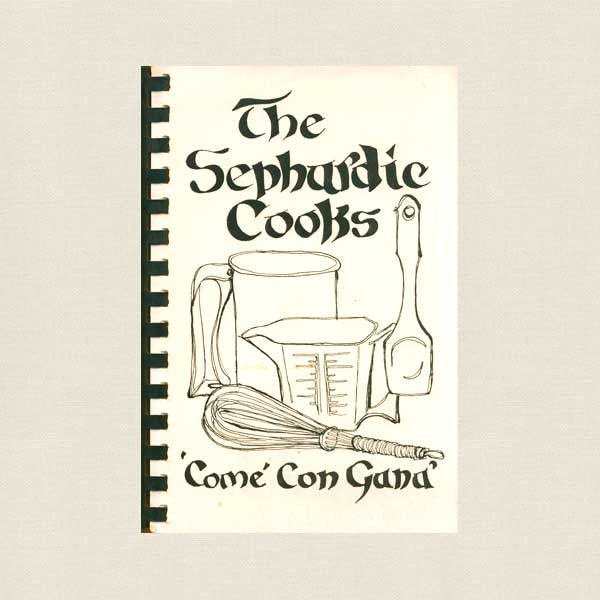 The Sephardic Cooks Cookbook - Congregation Or VeShalom Temple