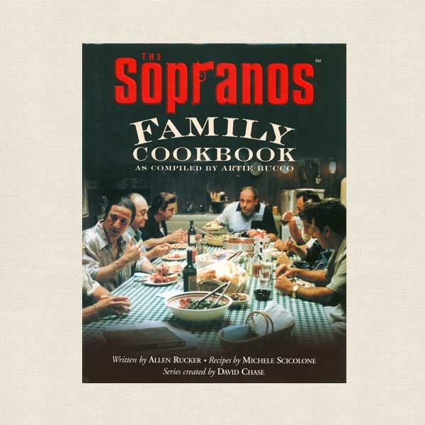 Soprano's Family Cookbook - TV Show