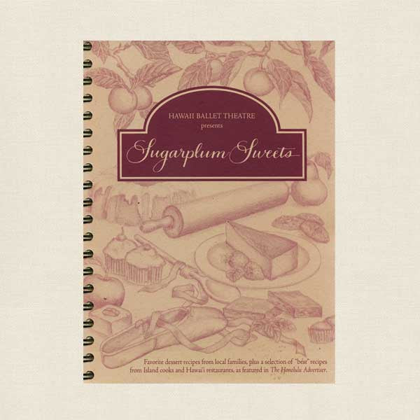 Sugarplum Sweets Cookbook - Hawaii Ballet Theatre