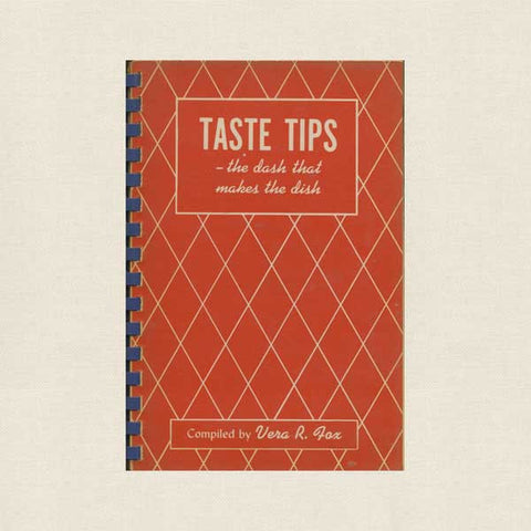 Taste Tips ORT cookbook