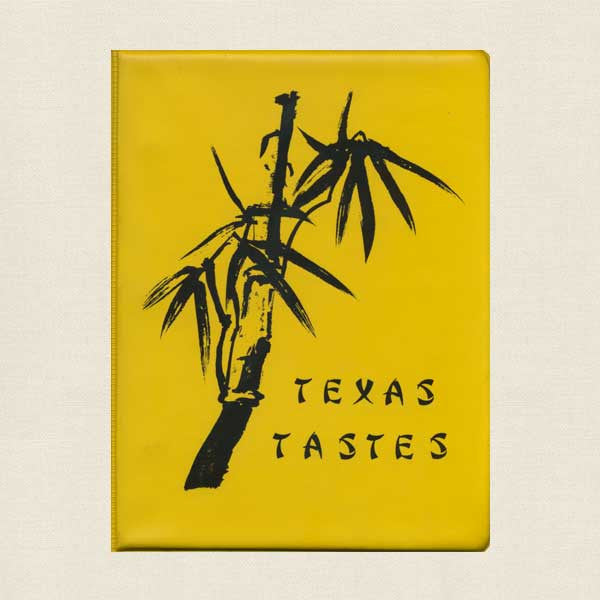 Texas Tastes Cookbook - Dallas Chapter of Ikebana International