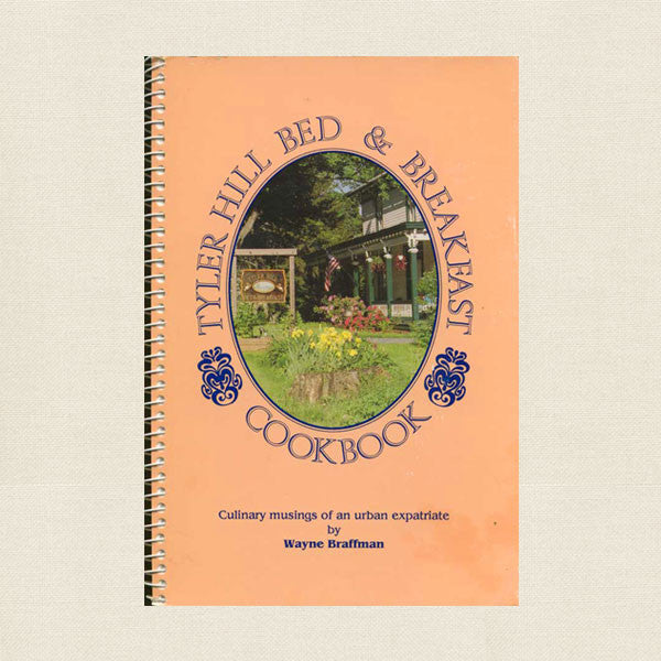 Tyler Hill Bed and Breakfast Cookbook - Pennsylvania